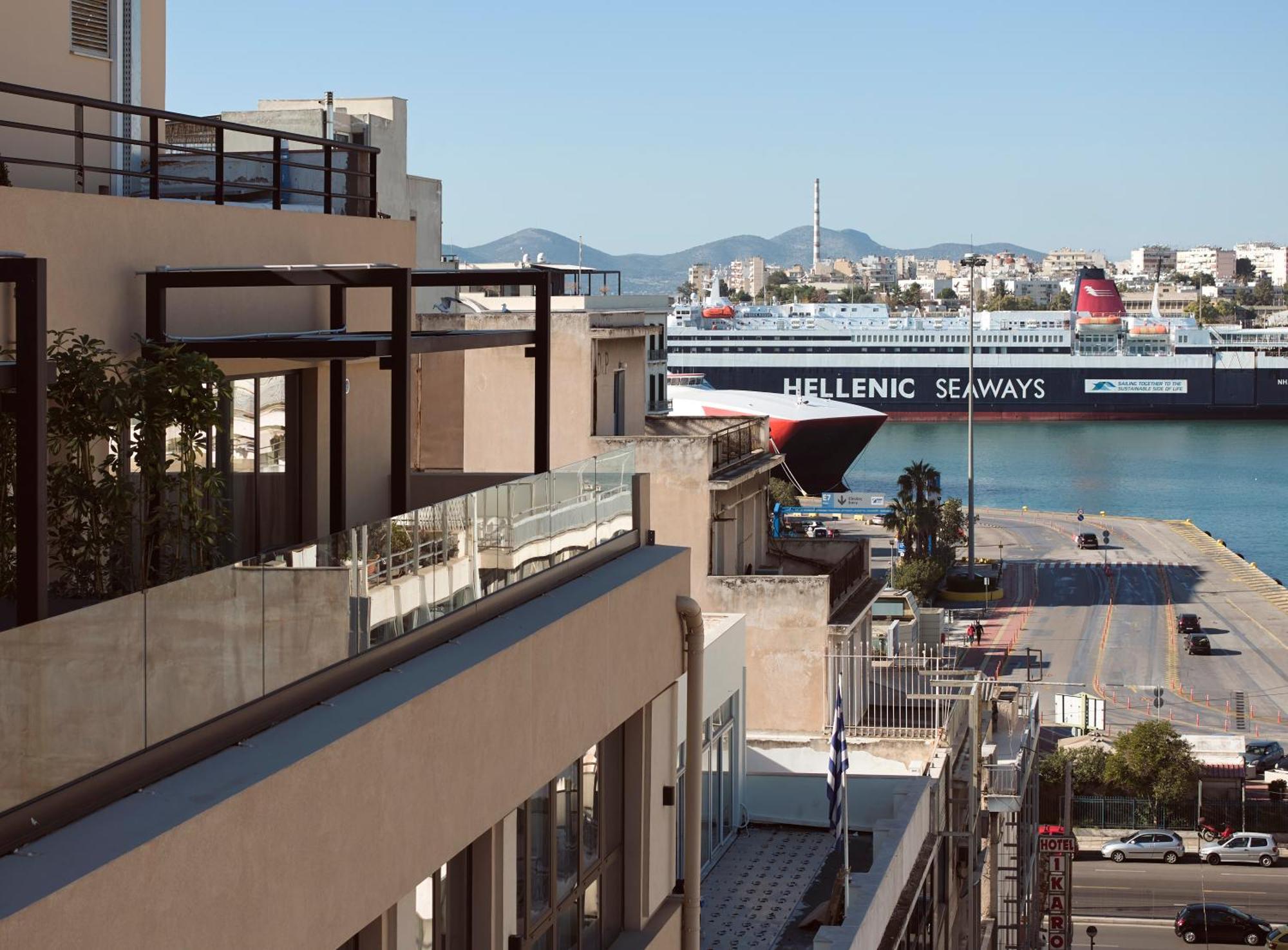 Athenarum Portus Life & Style Hotel Piraeus Exterior photo