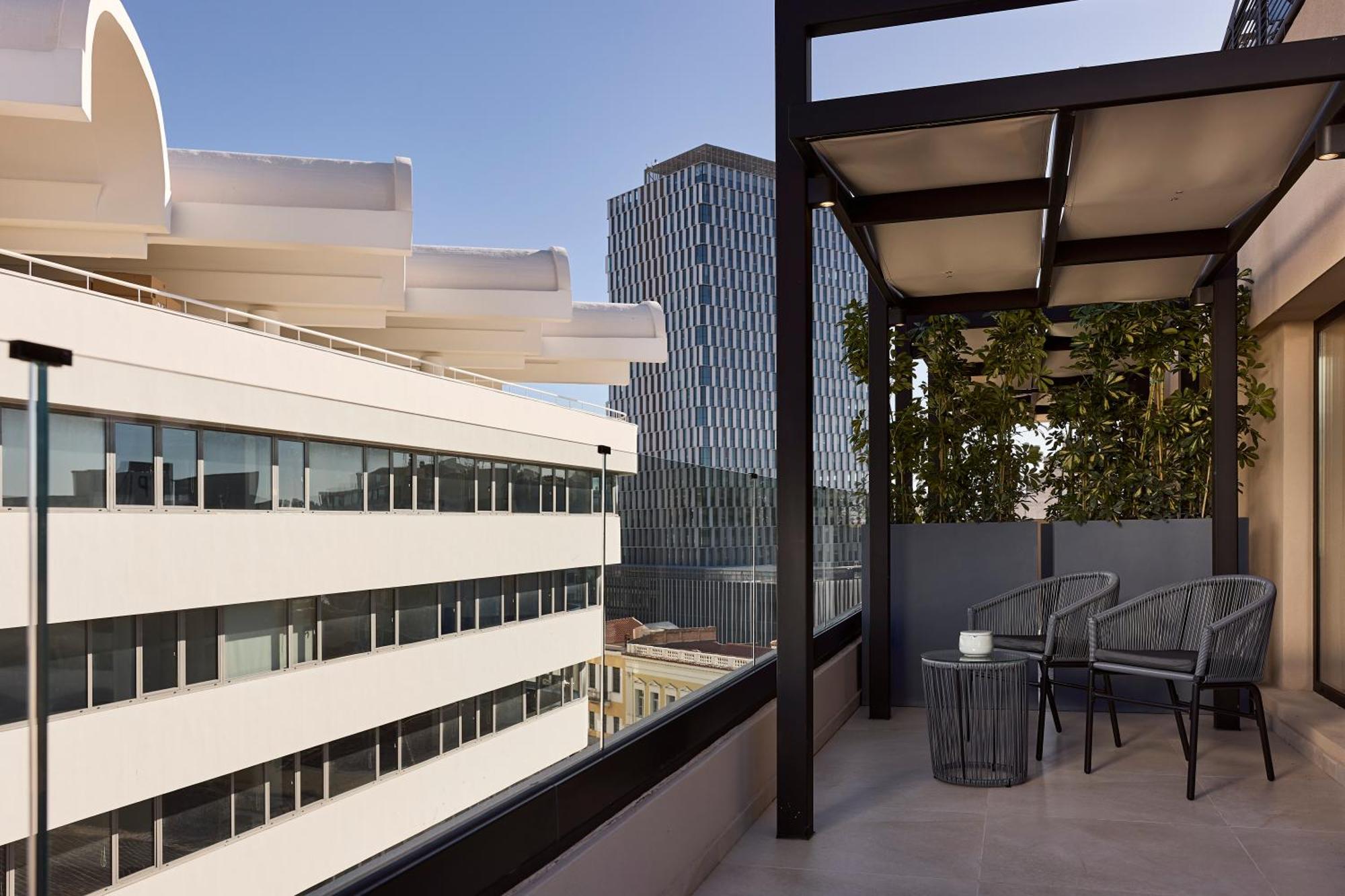 Athenarum Portus Life & Style Hotel Piraeus Room photo