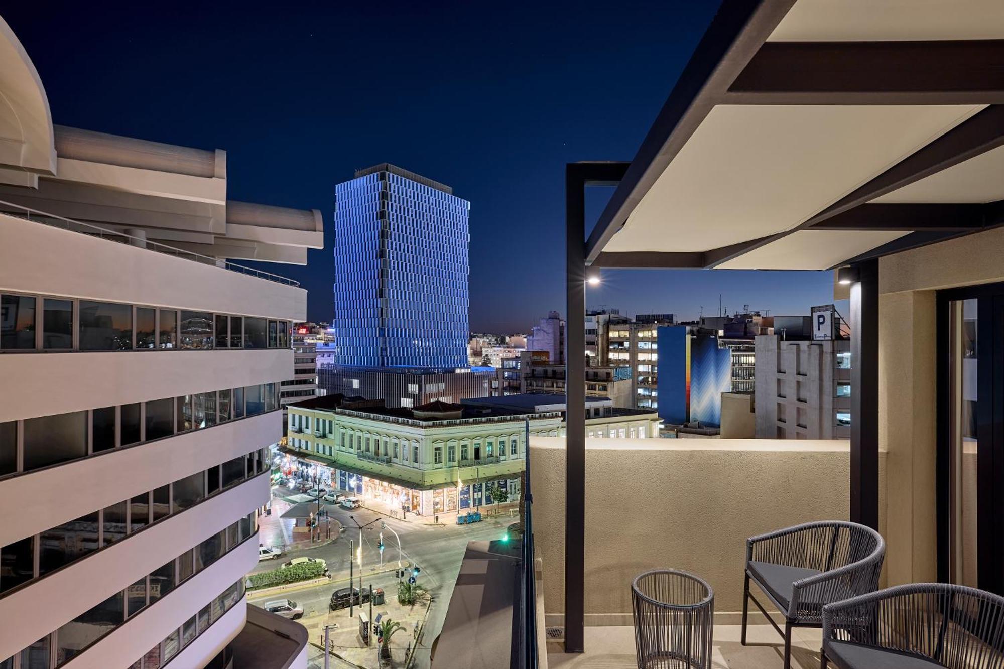 Athenarum Portus Life & Style Hotel Piraeus Exterior photo