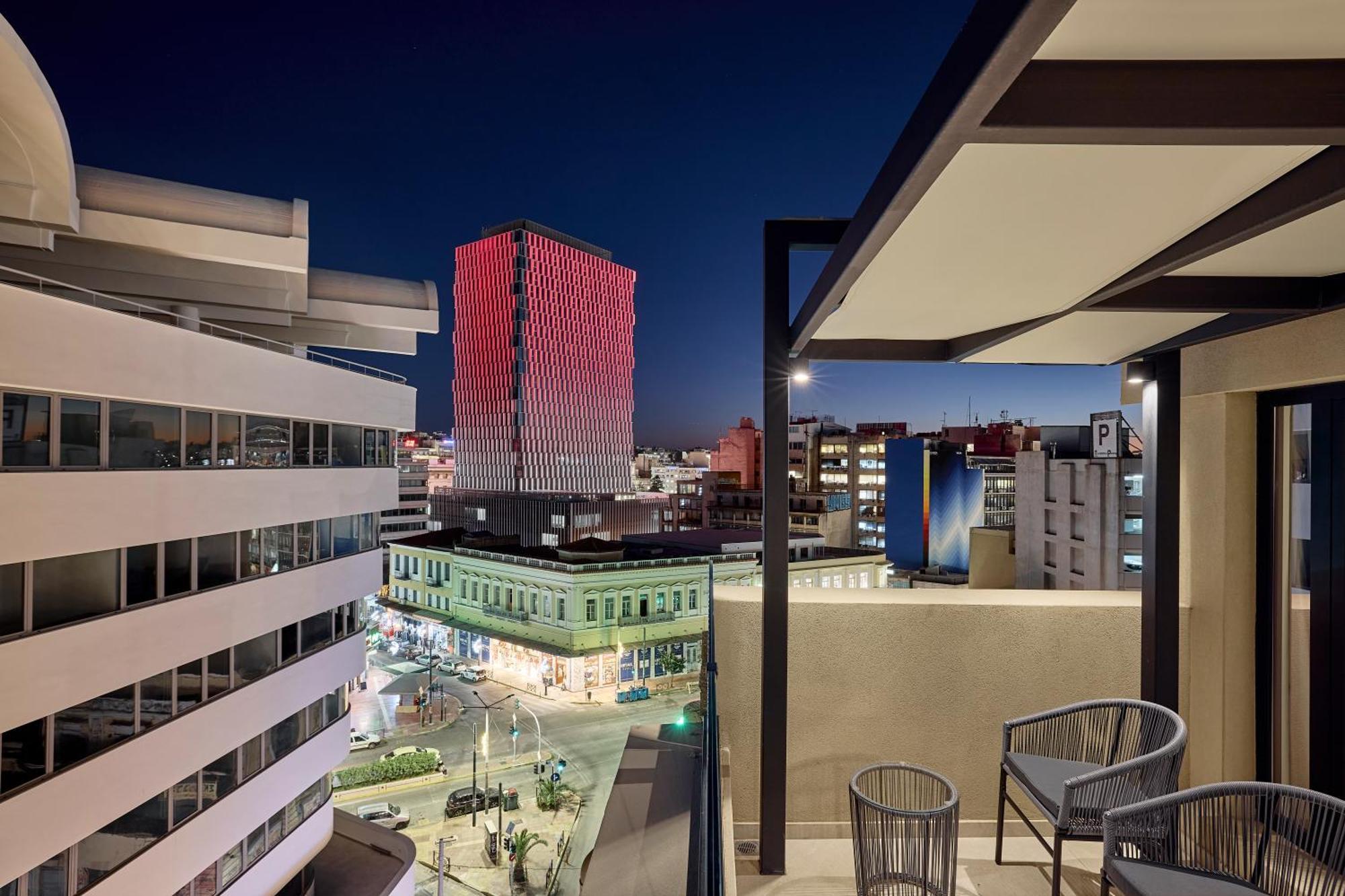 Athenarum Portus Life & Style Hotel Piraeus Exterior photo